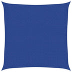 Sonnensegel 160 g/m² Blau 2,5x2,5 m HDPE