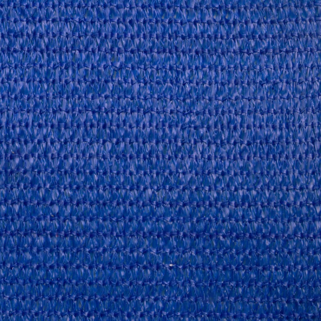 Sonnensegel 160 g/m² Blau 2,5x2,5 m HDPE