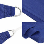 Sonnensegel 160 g/m² Blau 2x4,5 m HDPE