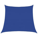 Sonnensegel 160 g/m² Trapezform Blau 4/5x4 m HDPE