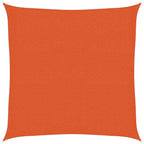 Sonnensegel 160 g/m² Orange 2,5x2,5 m HDPE