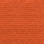 Sonnensegel 160 g/m² Orange 2,5x2,5 m HDPE