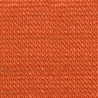 Sonnensegel 160 g/m² Orange 2x2,5 m HDPE