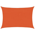 Sonnensegel 160 g/m² Orange 2x3 m HDPE