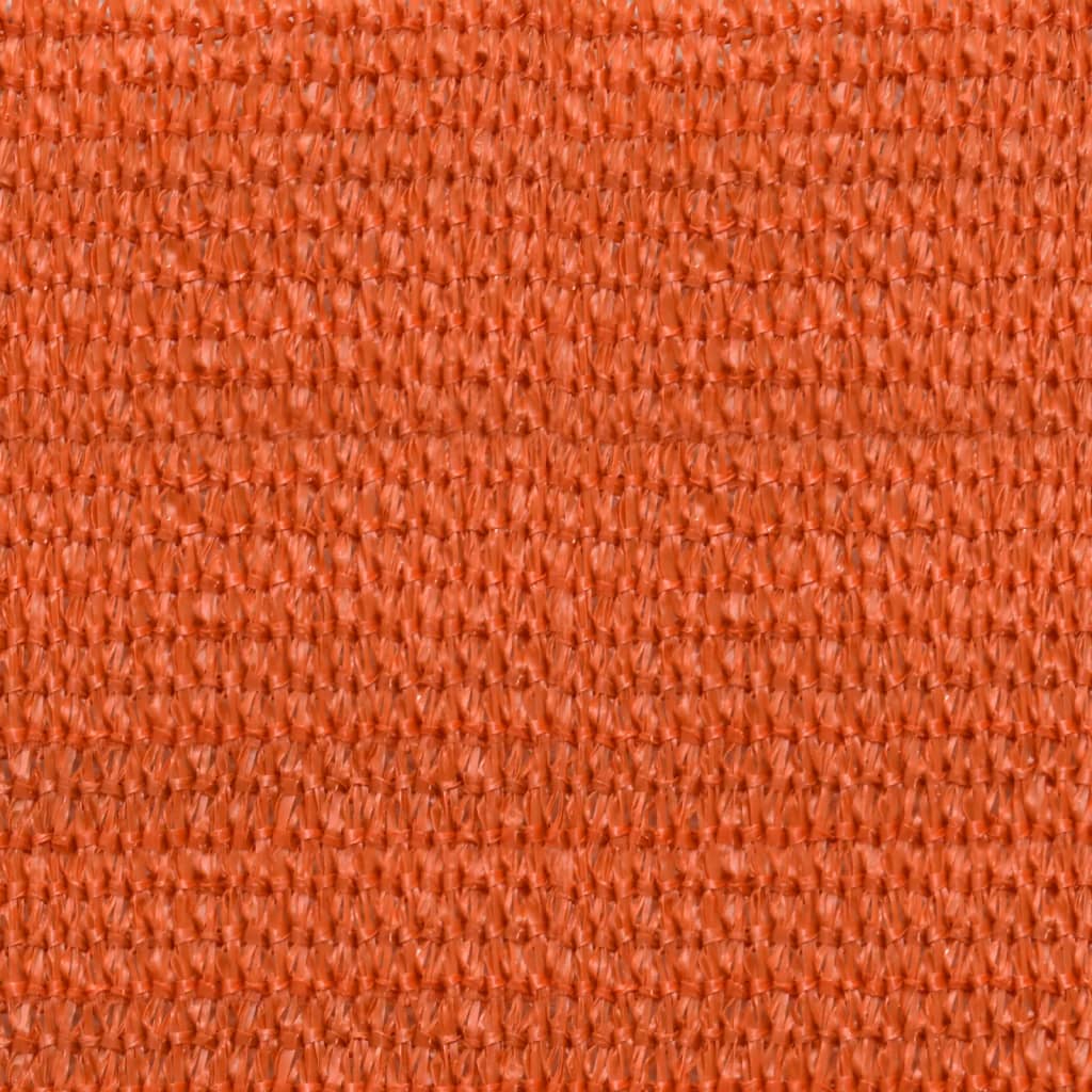 Sonnensegel 160 g/m² Orange 2x4 m HDPE