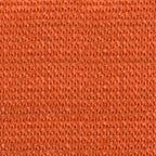 Sonnensegel 160 g/m² Orange 2,5x3 m HDPE