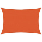 Sonnensegel 160 g/m² Orange 2,5x4 m HDPE