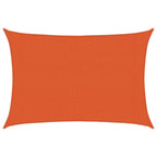 Sonnensegel 160 g/m² Orange 3x4 m HDPE