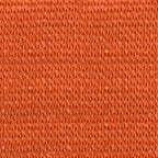 Sonnensegel 160 g/m² Dreieckig Orange 3x4x4 m HDPE