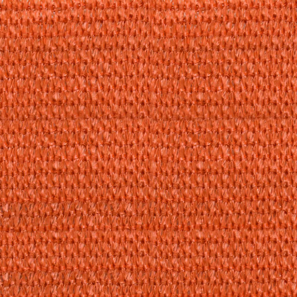 Sonnensegel 160 g/m² Dreieckig Orange 3x4x4 m HDPE