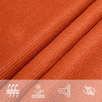 Sonnensegel 160 g/m² Dreieckig Orange 3x4x5 m HDPE