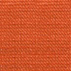 Sonnensegel 160 g/m² Dreieckig Orange 3x4x5 m HDPE