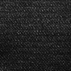 Sonnensegel 160 g/m² Schwarz 2,5x2,5 m HDPE