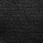 Sonnensegel 160 g/m² Schwarz 4,5x4,5 m HDPE
