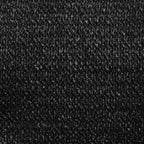 Sonnensegel 160 g/m² Schwarz 7x7 m HDPE