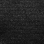 Sonnensegel 160 g/m² Schwarz 5x8 m HDPE