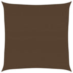 Sonnensegel 160 g/m² Braun 4,5x4,5 m HDPE