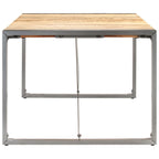 Esstisch 200x100x75 cm Raues Mango-Massivholz