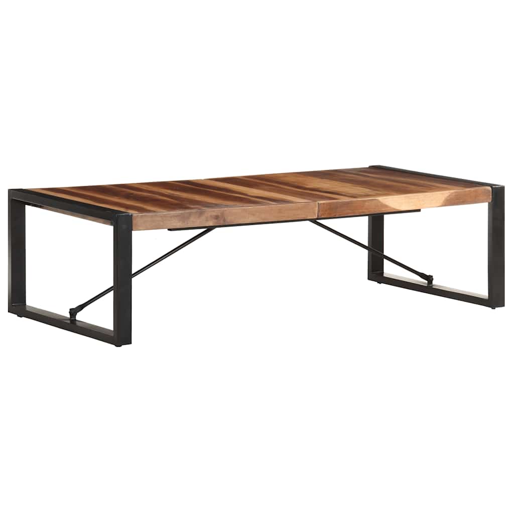 Couchtisch 140x70x40 cm Massivholz
