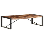 Couchtisch 140x70x40 cm Massivholz