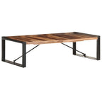 Couchtisch 140x70x40 cm Massivholz