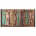 Couchtisch 180x90x40 cm Altholz Massiv