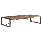 Couchtisch 180x90x40 cm Altholz Massiv