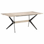 Esstisch 180x90x76 cm Massivholz Mango