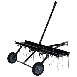 vidaXL Vertikutierer für Aufsitzmäher 100 cm