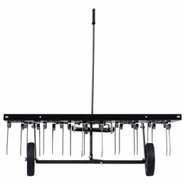 vidaXL Vertikutierer für Aufsitzmäher 100 cm