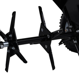 vidaXL Rasenlüfter für Aufsitzmäher 102 cm