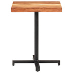 Bistrotisch Quadratisch 60x60x75 cm Akazie Massivholz