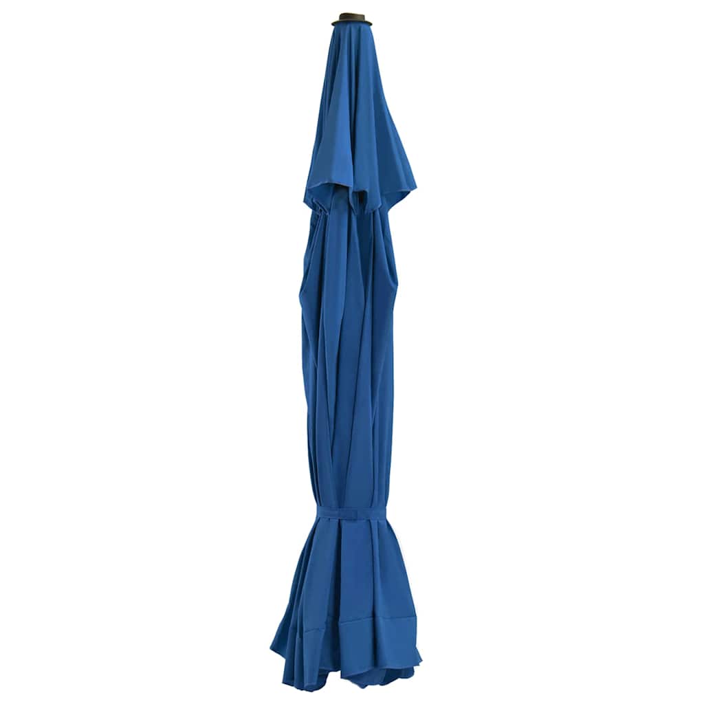 Ersatzbezug für Sonnenschirm Azurblau 515 cm