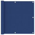Balkon-Sichtschutz Blau 90x300 cm Oxford-Gewebe