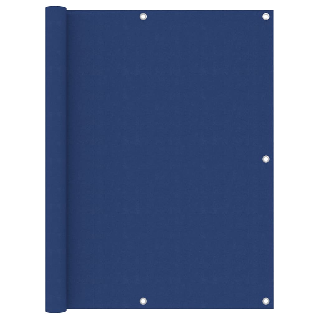 Balkon-Sichtschutz Blau 120x300 cm Oxford-Gewebe