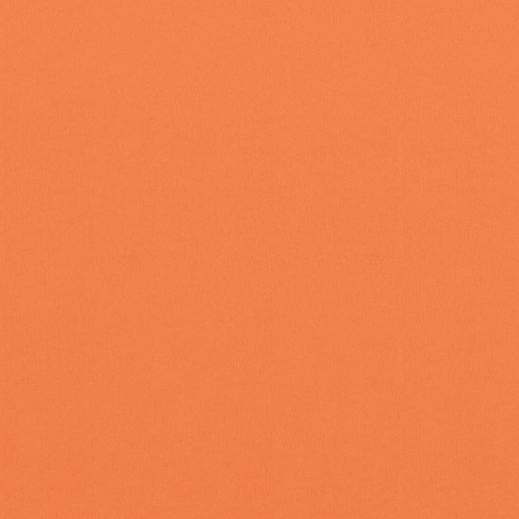 Balkon-Sichtschutz Orange 120x400 cm Oxford-Gewebe