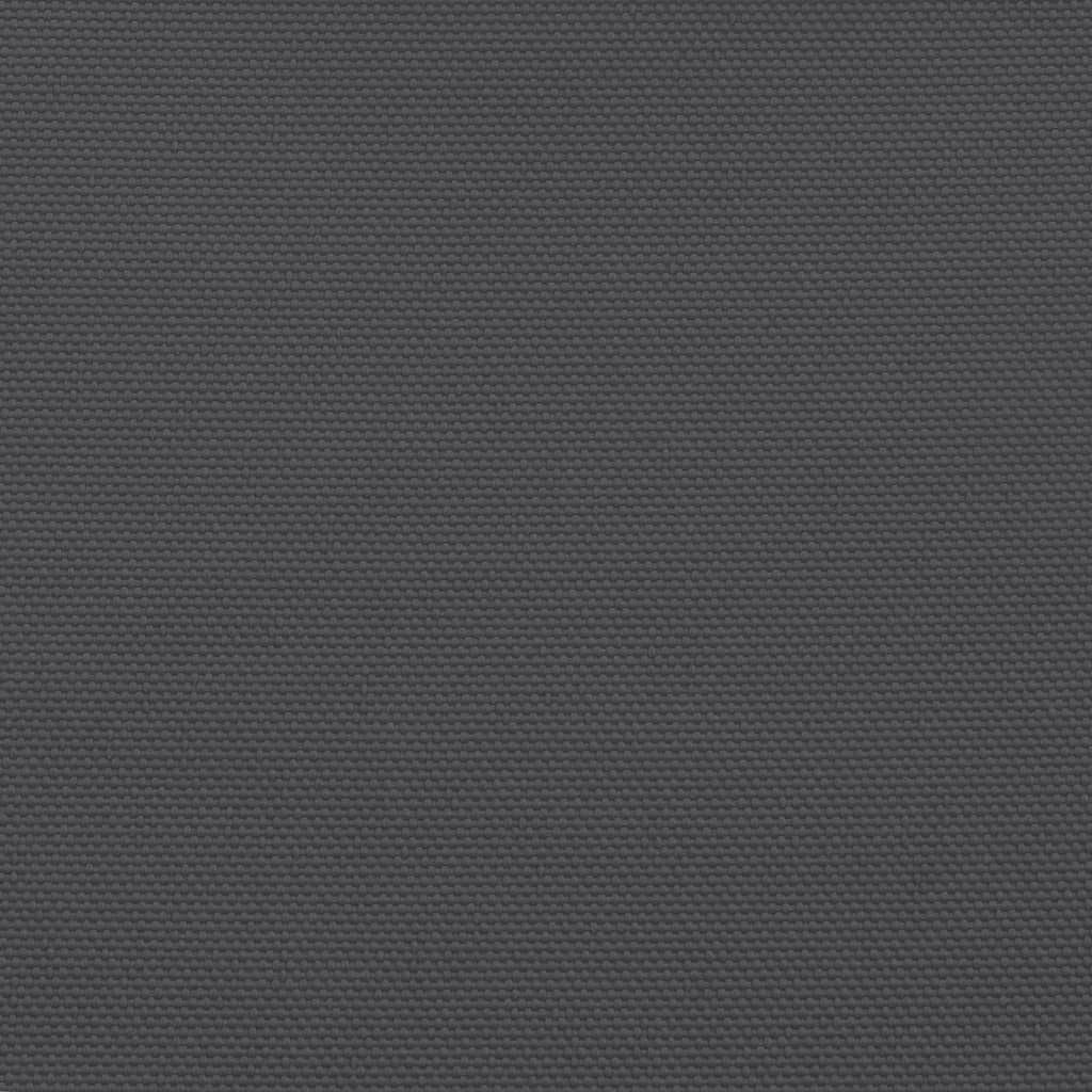 Sonnensegel Oxford-Gewebe Rechteckig 2x2,5 m Anthrazit