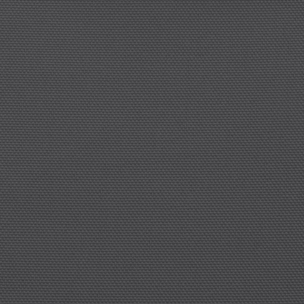 Sonnensegel Oxford-Gewebe Rechteckig 3x6 m Anthrazit