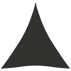 Sonnensegel Oxford-Gewebe Dreieckig 5x7x7 m Anthrazit