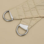 Sonnensegel Oxford-Gewebe Quadratisch 4,5x4,5 m Beige