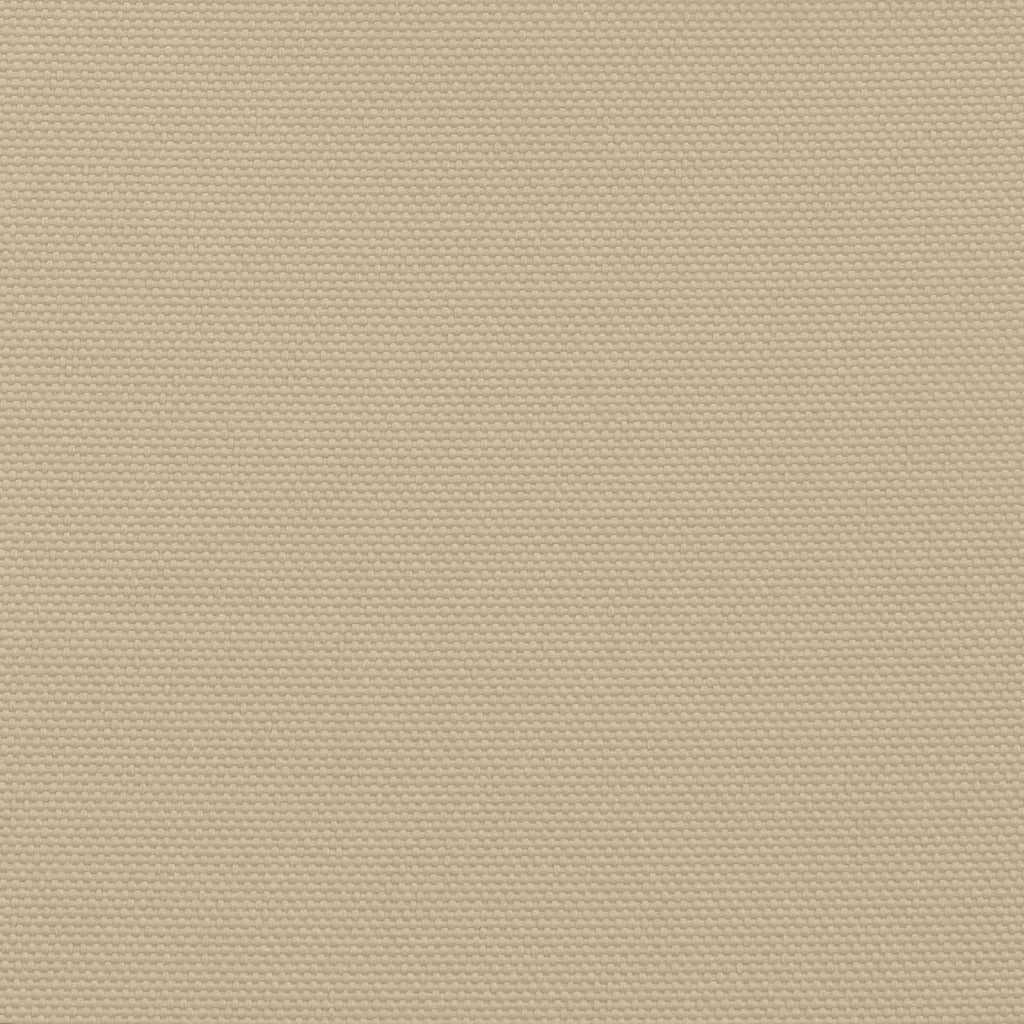 Sonnensegel Oxford-Gewebe Rechteckig 4x5 m Beige