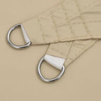 Sonnensegel Oxford-Gewebe Rechteckig 5x6 m Beige
