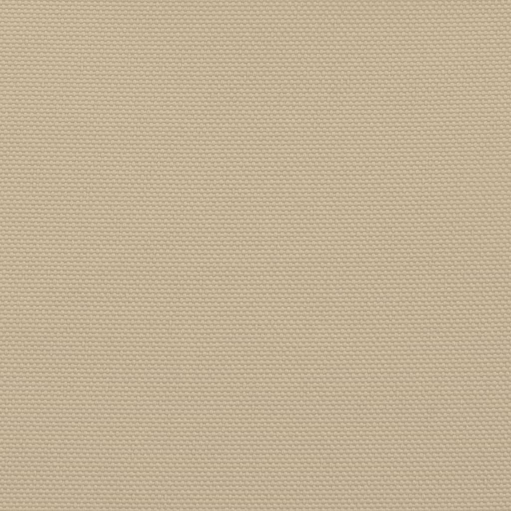 Sonnensegel Oxford-Gewebe Rechteckig 5x7 m Beige