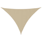 Sonnensegel Oxford-Gewebe Dreieckig 3x3x4,24 m Beige