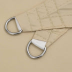Sonnensegel Oxford-Gewebe Dreieckig 4x5x6,4 m Beige