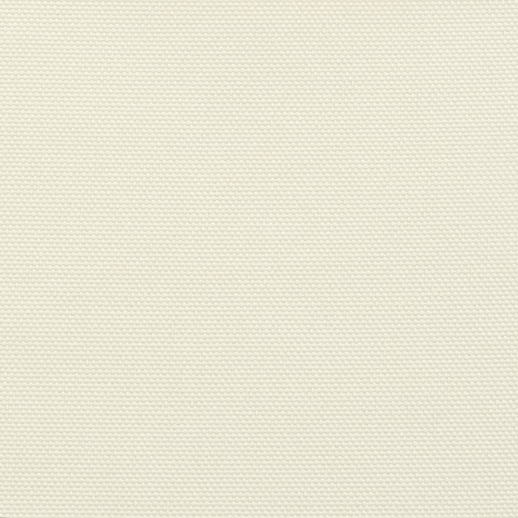 Sonnensegel Oxford-Gewebe Quadratisch 6x6 m Creme