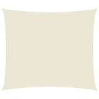 Sonnensegel Oxford-Gewebe Rechteckig 2x2,5 m Creme