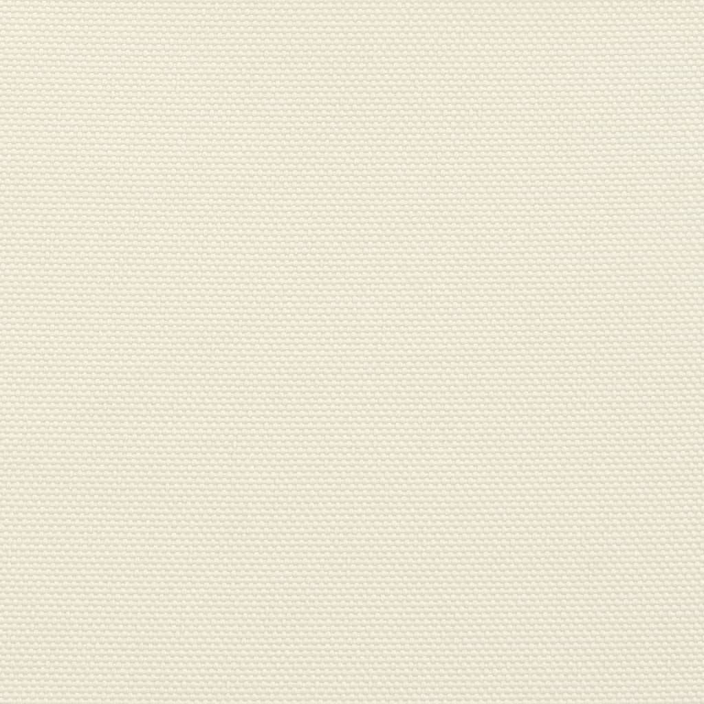 Sonnensegel Oxford-Gewebe Rechteckig 2x5 m Creme