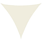 Sonnensegel Oxford-Gewebe Dreieckig 4x4x4 m Creme