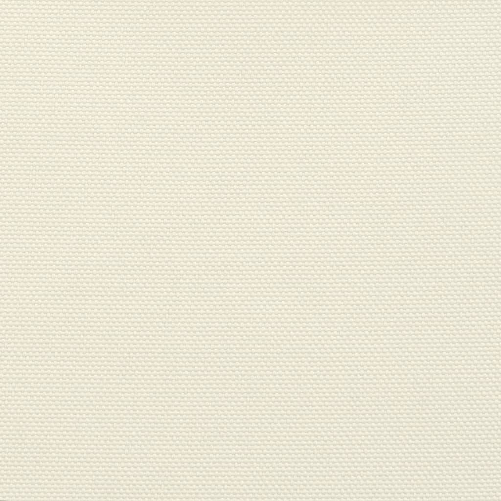 Sonnensegel Oxford-Gewebe Dreieckig 4x4x5,8 m Creme